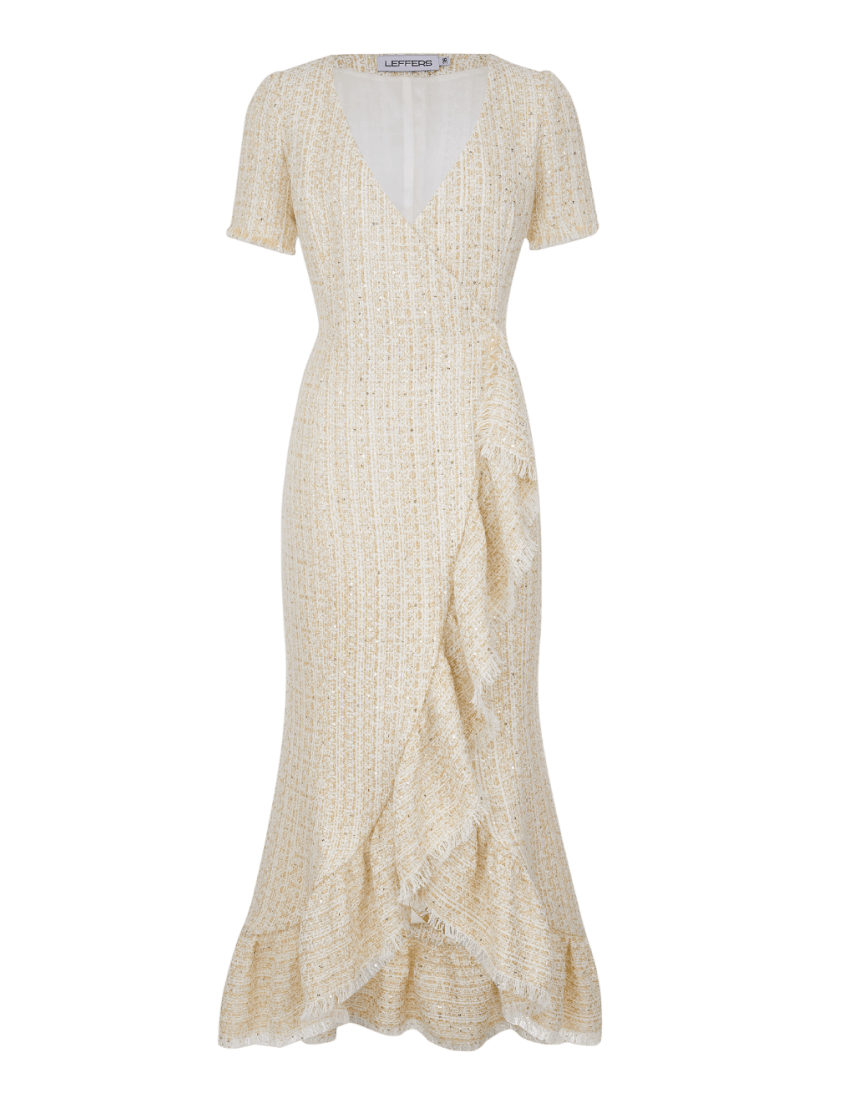 Платье на запах